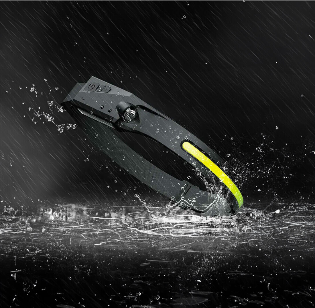 LumenLight IPX6 waterproof LED headlamp 70% off limited time offer